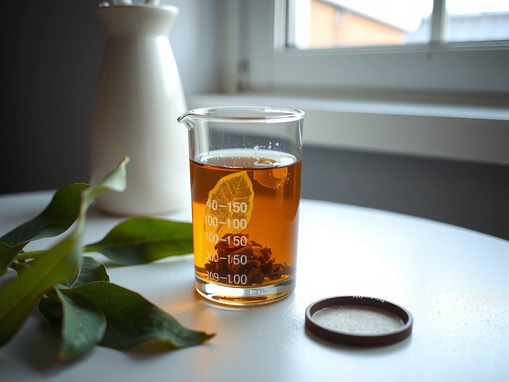 Czystość ekstraktu